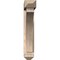 Ekena Millwork Thorton Arts and Crafts Smooth Bracket w/ Offset Brace, Douglas Fir, 5 1/2"W x 26"D x 30"H BKT0604X26X30THR03SDF - alternate 2